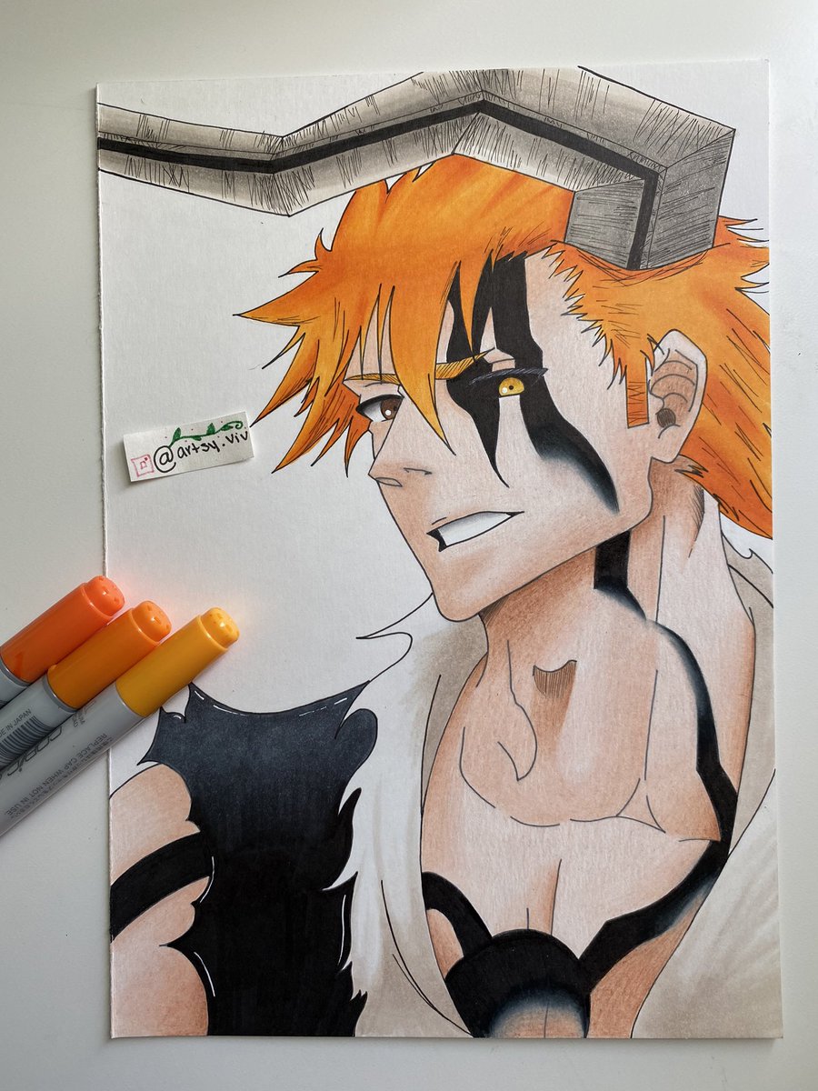 Tiny_vivi37's tweet photo. Ichigo Kurosaki 🔥 https://t.co/b0fqgRX0QL