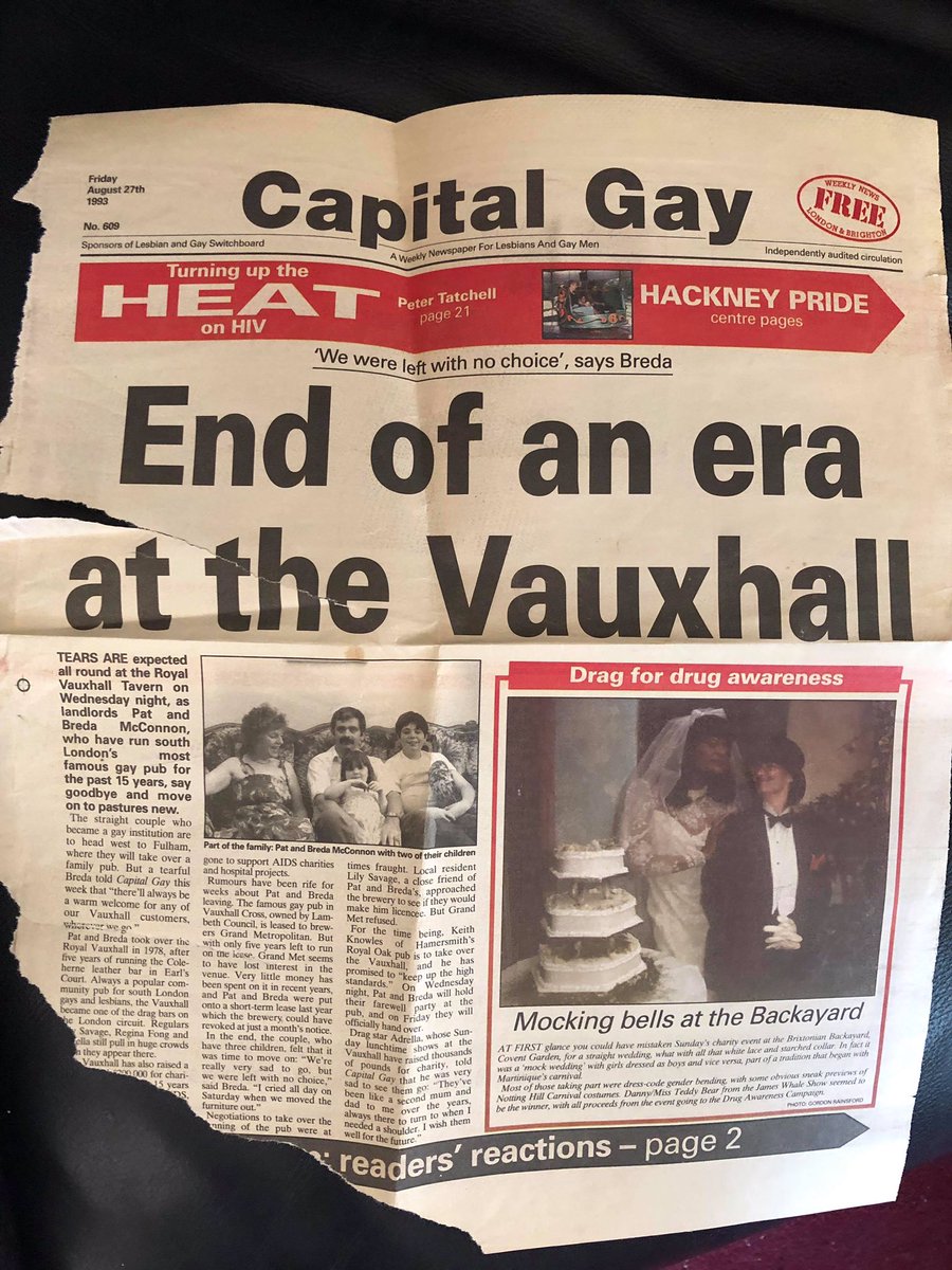 thervt's tweet photo. When Pat and Breda left the RVT after 15 years, 1978 - 1993.
Thanks to Mrs. Moore for sending this in. What a wonderful find!
#RVTArchive https://t.co/08SyV47B7B
