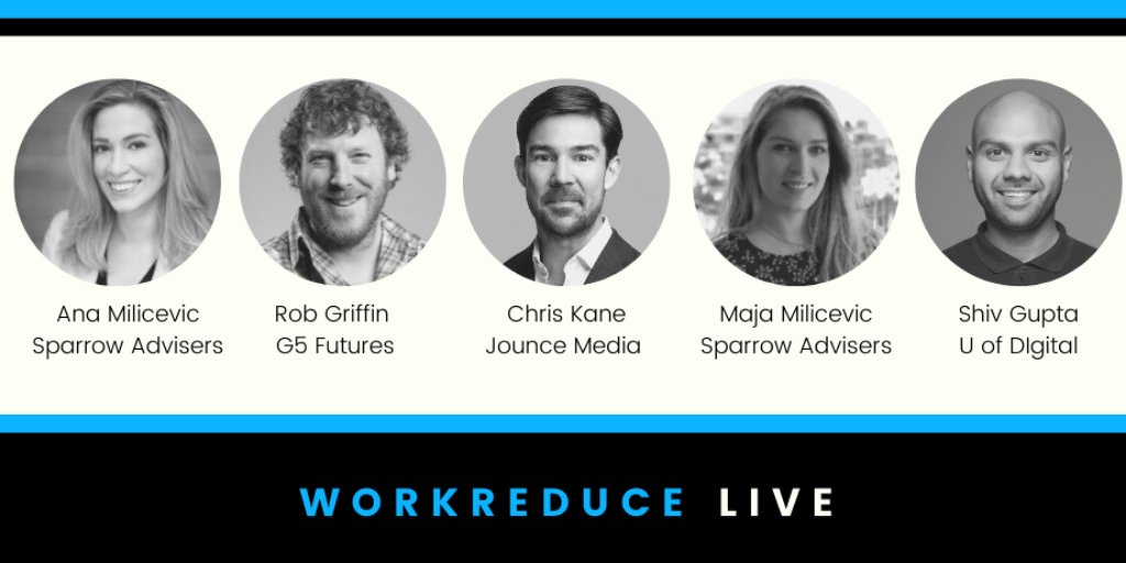 NimbleTalentInc's tweet photo. Join us for a free WorkReduce Live panel discussion!
Post-COVID: The Future of Learning, Training, and Team Development Training in the new world.
Tuesday, May 5th, 2PM ET
Register Here: https://t.co/pGxi9W2V3O
#workreduce #workreducelive #futureofwork #covid19 #remotework https://t.co/fjQa3Z5uIM