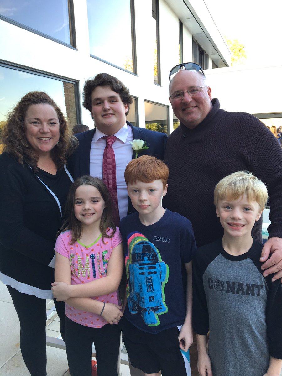 Congrats to the class of 2020 on their last academic day at Rice today. Special day for this AD as my son joins his father as a Warrior Alum (88’ &amp; 20’) The Warrior brotherhood grows bigger and stronger! We Are....