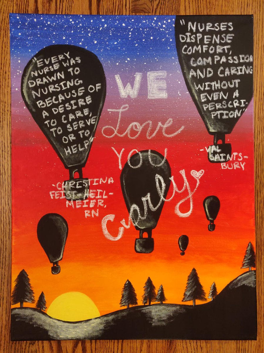 fcacad's tweet image. The Academy Intro to Nursing instructor, Jan Rayl, asked her students to send supportive messages to Carly Preston, a front-line nurse in NYC&apos;s ICU who volunteered to work during this pandemic.  Here are some of what they have sent her.   @write4jan @FCPSR2 @HOSAfallschurch