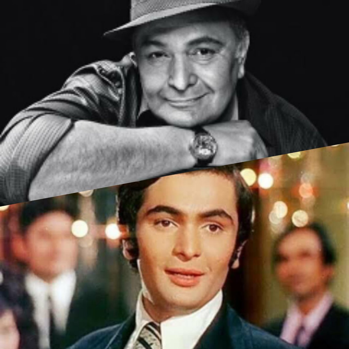 MUKESHPATIL5's tweet photo. Last 2 mornings hearing sad demise of 2 legends. Rest in peace. Rishi Kapoor has been an inspiration for all the actors who always wanted to be known as a chocolate hero. He played all kind of roles being snd actor, director, producer. Picture speaks more of his journey. https://t.co/WV8MXEXyKe