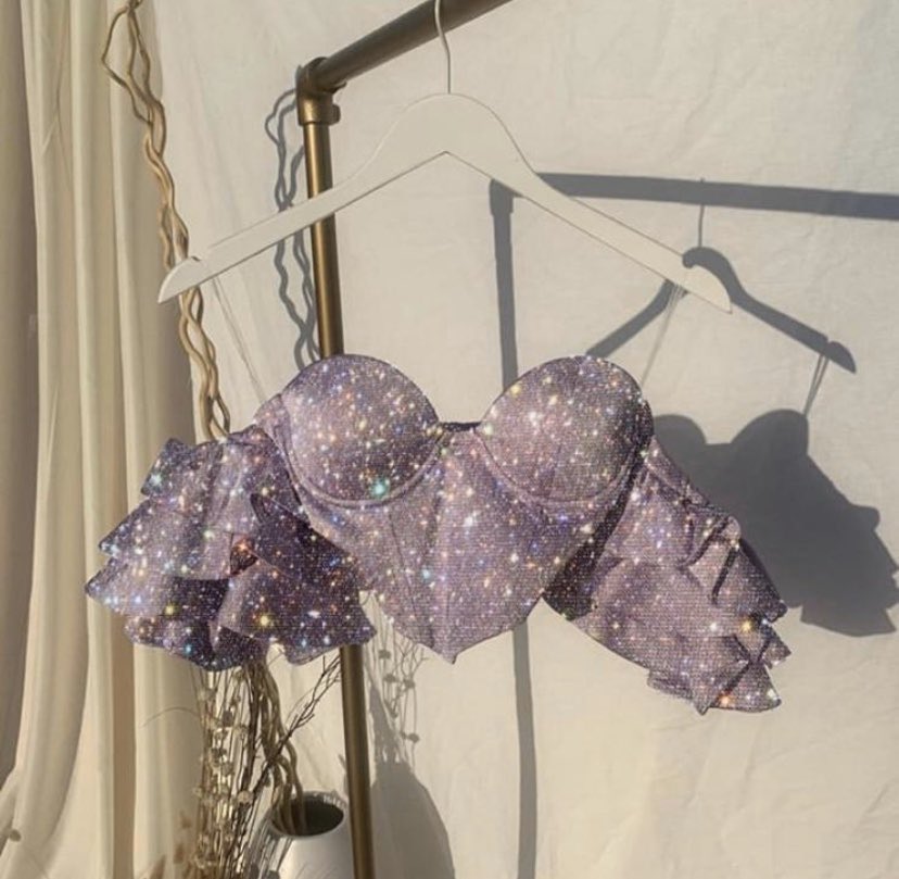 ohpolly's tweet photo. Our brand new Spring collection is droppin’ very soon 😬🙌

Who else LOVES this top? ✨💜 https://t.co/nNd2SaBcXi