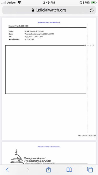  BREAKING: New Docs Detail How FBI Concluded Flynn Probe ‘No Longer a Viable Case’ in Jan 2017 – But Rogue Strzok Went off the Rails and Kept it Going! EW3p0z-XgAE5bx7?format=jpg&name=small