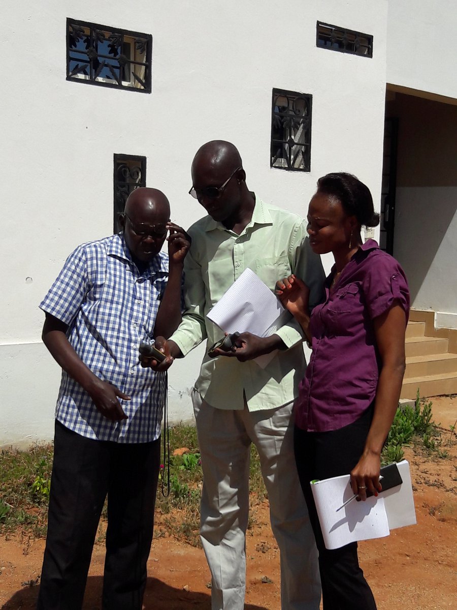 mnabiahmad's tweet photo. GIS and GPS trainings conducted ( in November 2018) by @ICRAF Geo Science team in Mongo, Chad for project @infoParsat235. @IFAD #capacitydevelopment #Tshad #Chad #IFAD https://t.co/g9EtNa6Tud