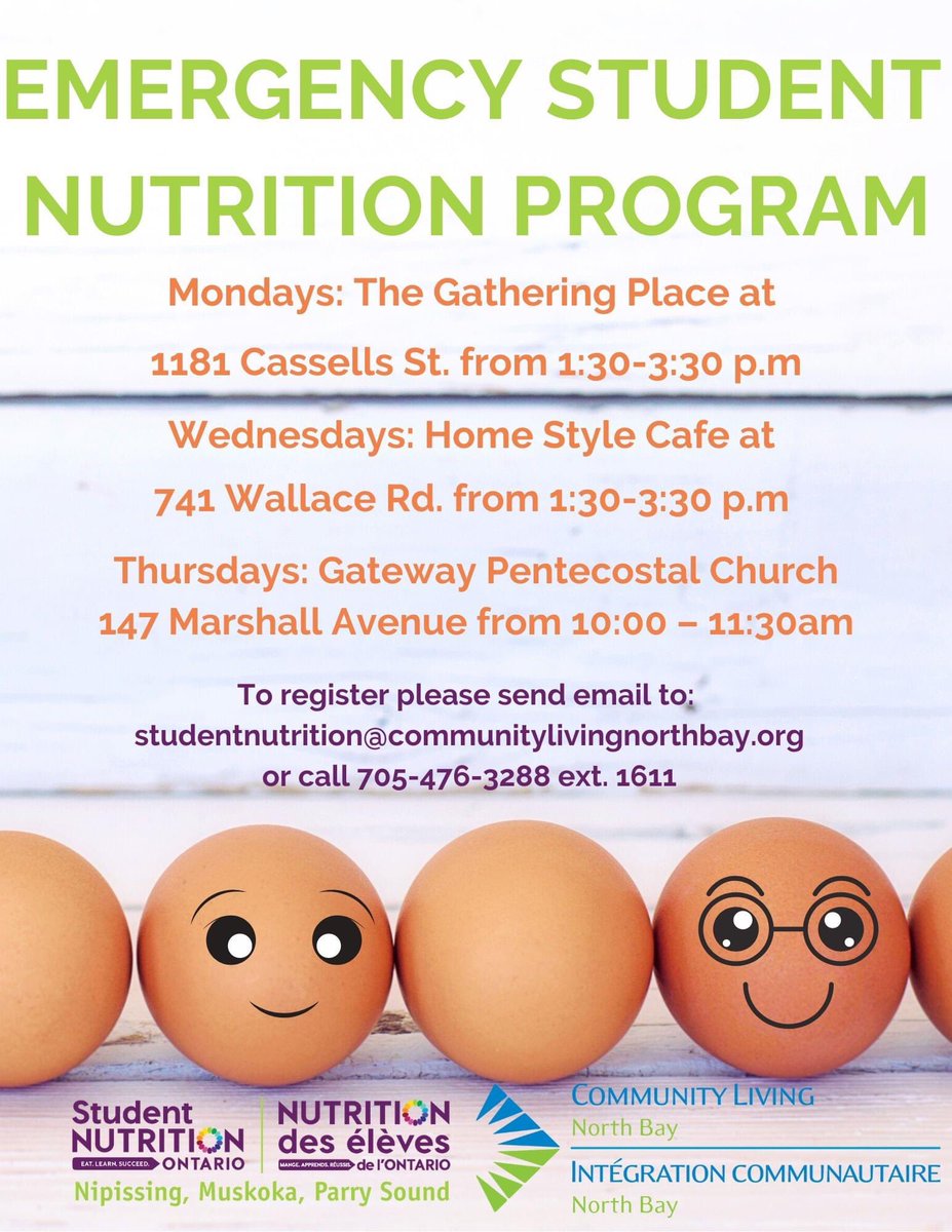 Please share this with those who may need it! @NearNorthSchool <a href="/Widd_Events/">Widdifield S.S</a>