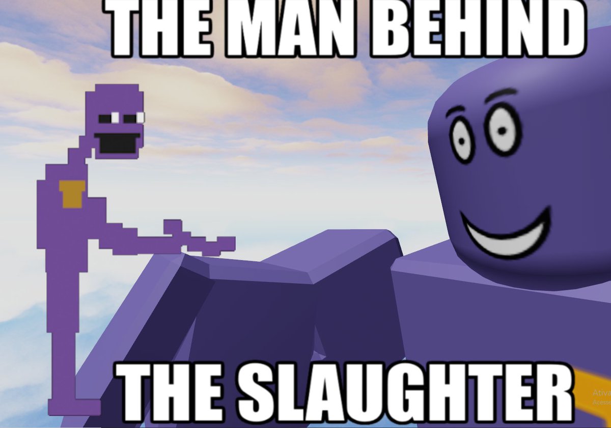 The man behind the slaughter