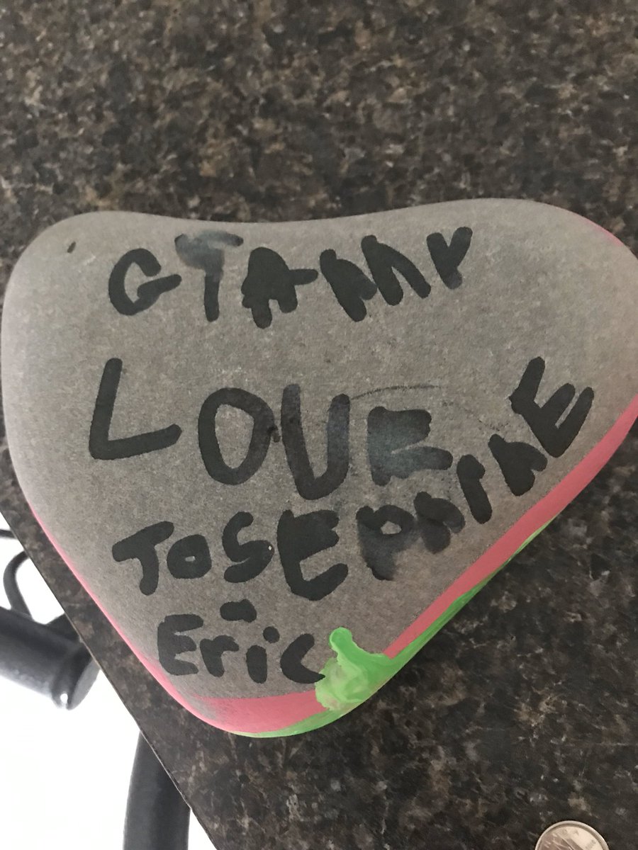 capretta_m's tweet photo. Found a great shape of a rock for a Mother’s Day gift for Granny.what shape is it? This is a fun and easy gift for that special mom for her garden .#funwithnature #mothersday #Kindergarten https://t.co/svlFH5AXp5