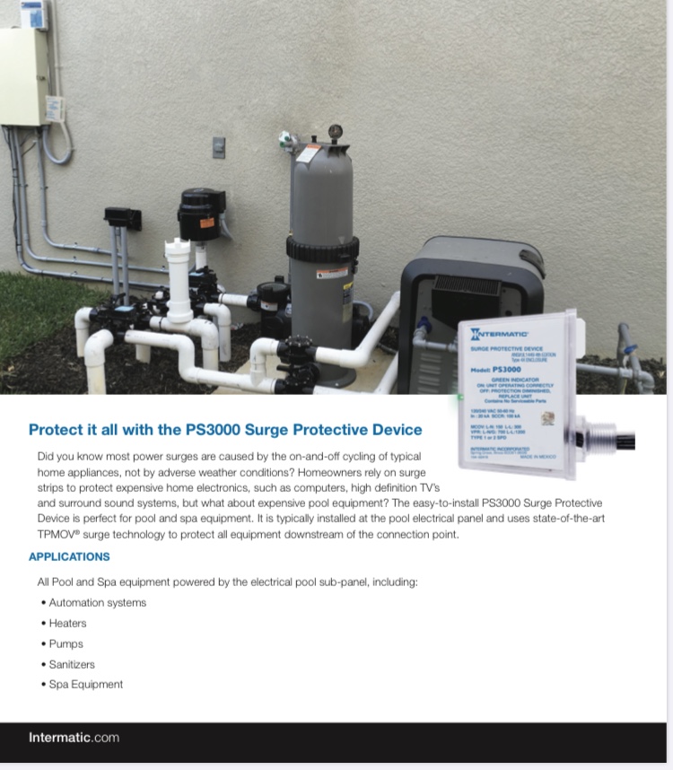 reeder_vermaat's tweet image. Did you know most power surges are caused by home appliances, not weather conditions? Protect your pool equipment with the  PS3000 surge protector from @intermaticinc Visit intermatic.com 
 #protectyourpool #peaceofmind #intermatic #ps3000
#reedervermaat @reedervermaat