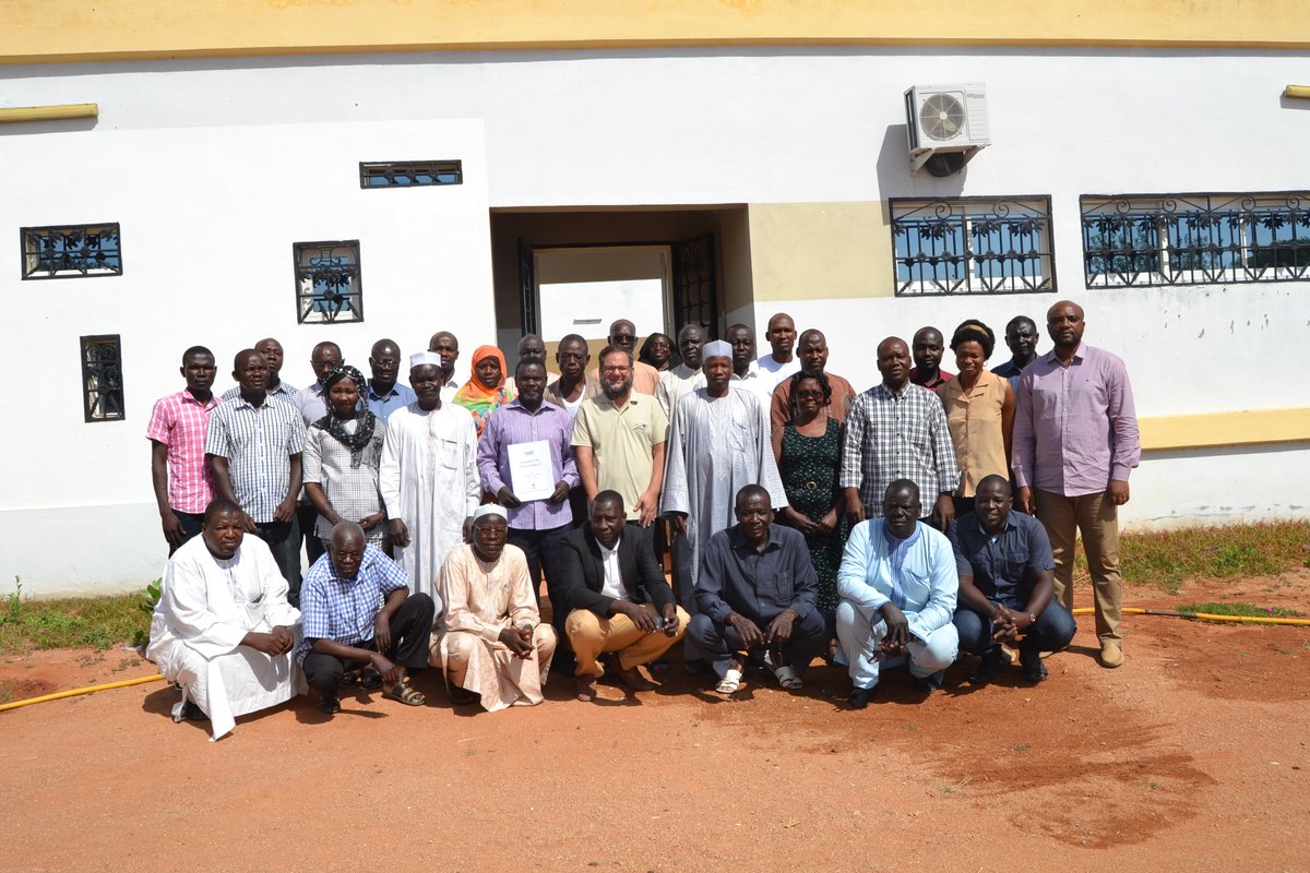 mnabiahmad's tweet photo. GIS and GPS trainings conducted ( in November 2018) by @ICRAF Geo Science team in Mongo, Chad for project @infoParsat235. @IFAD #capacitydevelopment #Tshad #Chad #IFAD https://t.co/g9EtNa6Tud