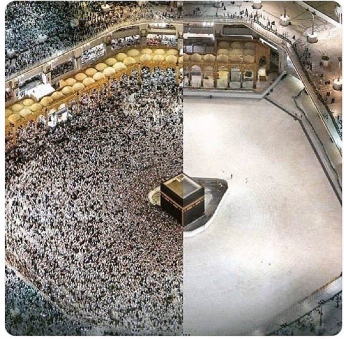 🕋 Koronavirüs öncesi ve sonrası 👇