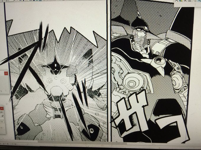 ロボ描くの楽しい 