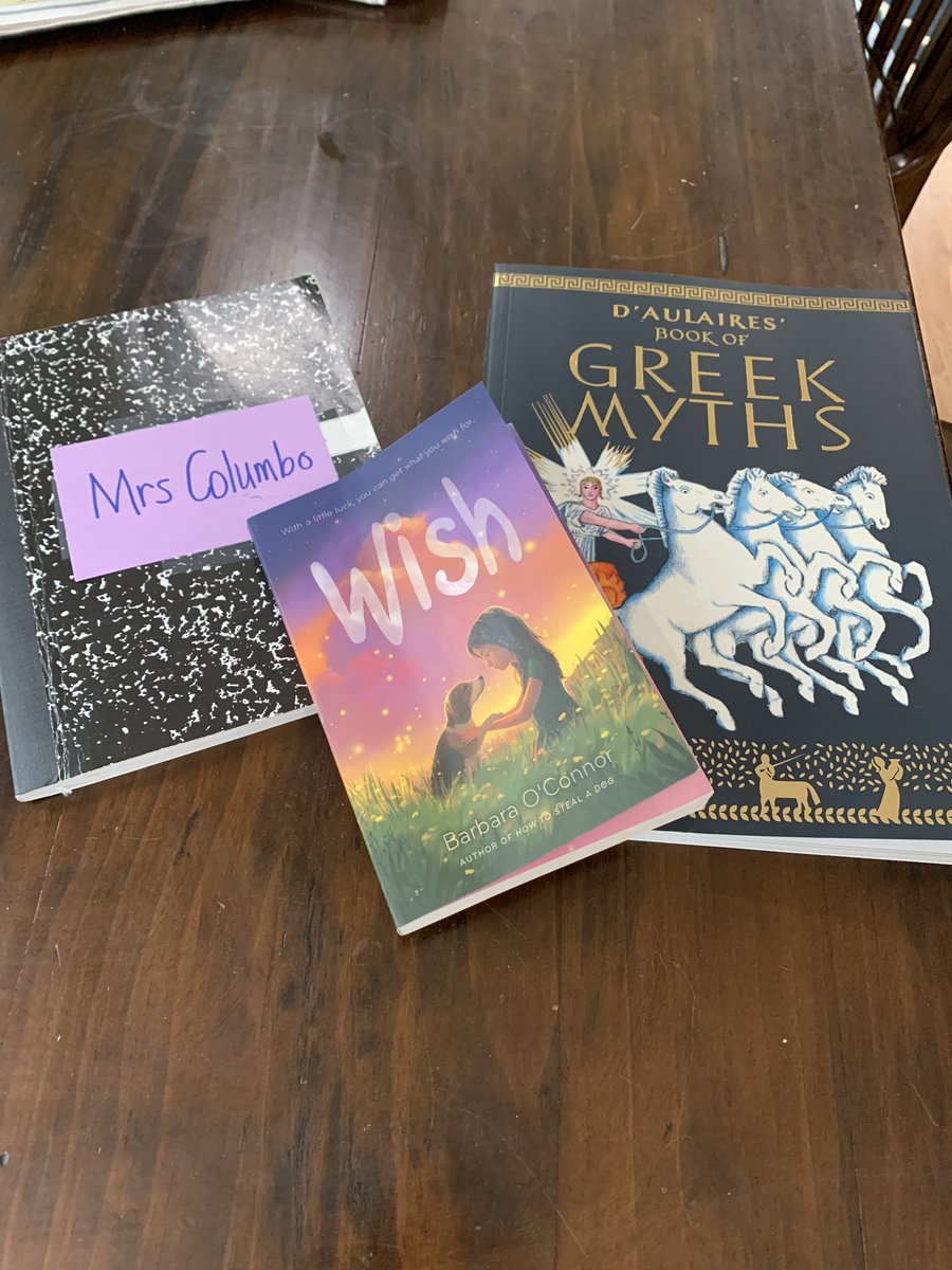 What books are you reading! Catching up on some 4th and 5th grade read alouds!@BarrettAPS #kwbpride #SchoolSpirit