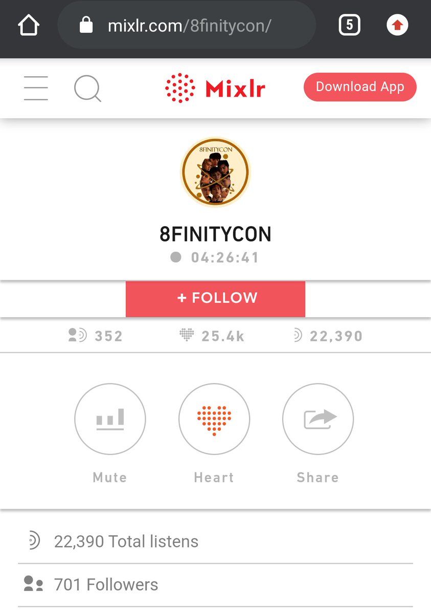 delight_pcy61's tweet photo. #8FINITYCON ✔️
30th April 2020 https://t.co/kw06ehX7OW
