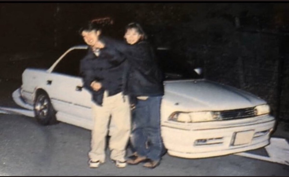 Hey, twitter. Could you help me dig deep in the archives and find more  photos and footage resembling this? 90s JDM Cars, Underground Car meets,  Mt. Akina Type Beat, image size:1200x737