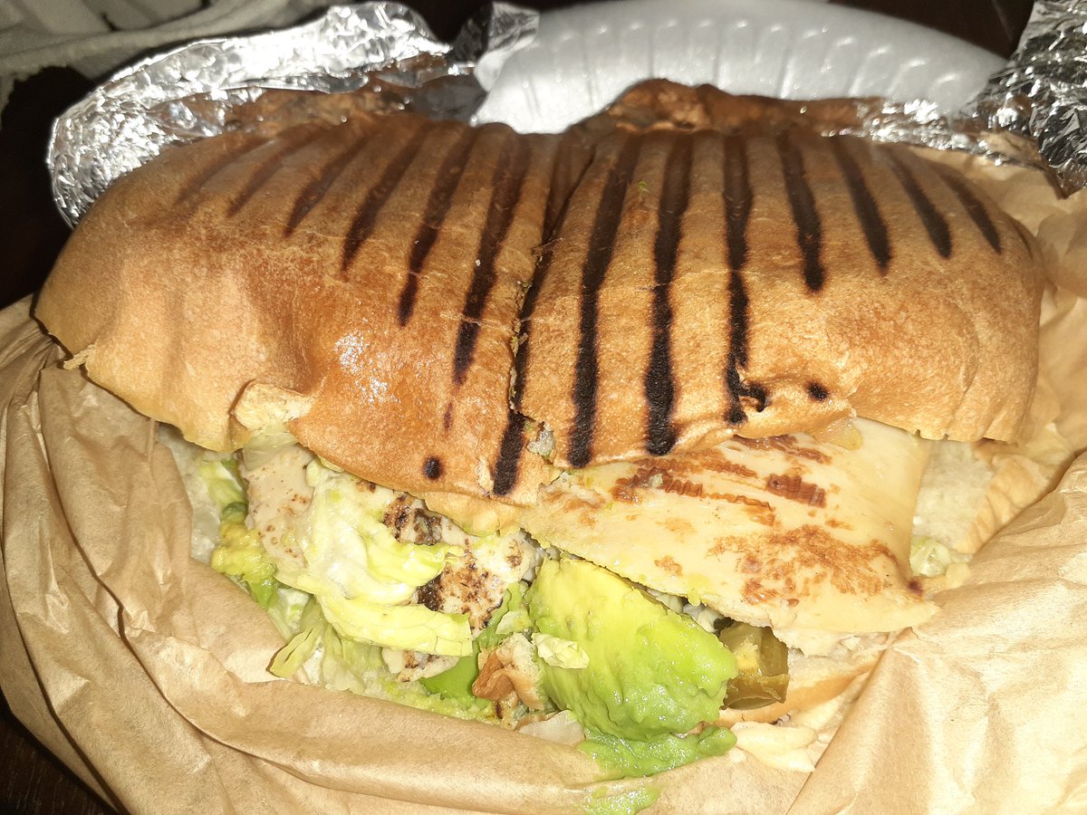 Your Panini ain't got shit on my Tortas!.. #ConvinceMeOtherwise
