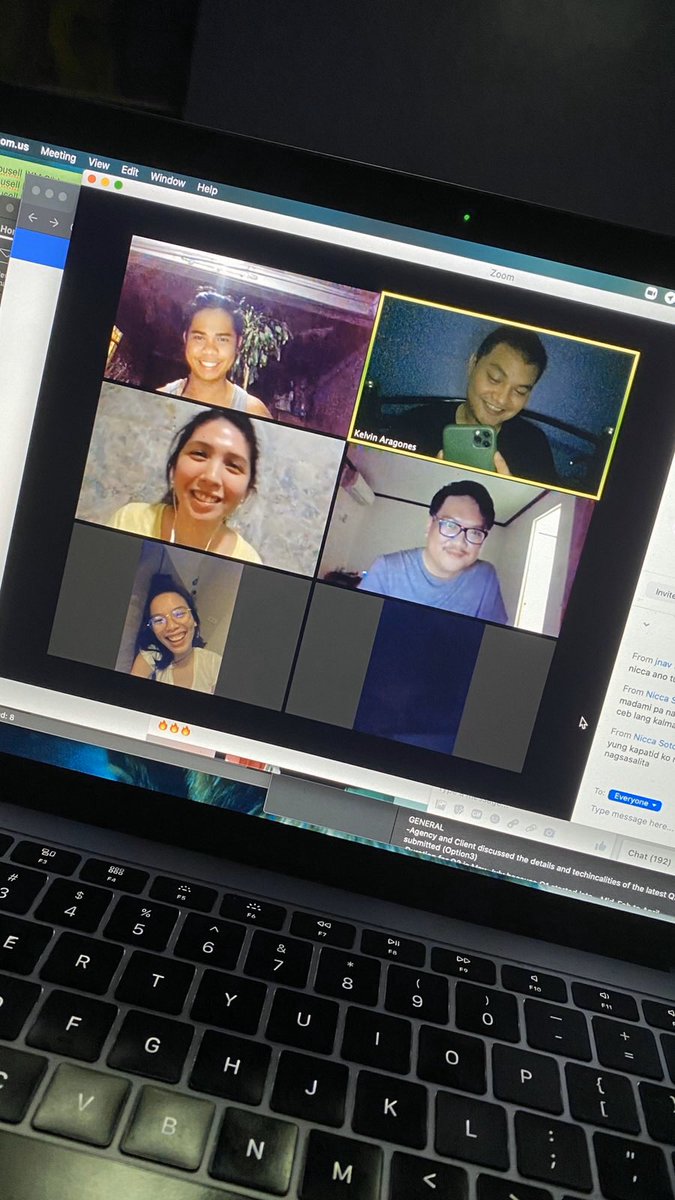 yansibree's tweet photo. Welcomed #laborday2020 with these folks whom I have missed so much & have spent countless hours of hard labor with.
From workmates to treasured friends. Super happy to see & hear you all again.
Dentsu reprezent. Chariz. 🤭❤️💋
Taas ng @macmagpusao, cant be tagged.
#OneDAN https://t.co/8clmz5Fjnu