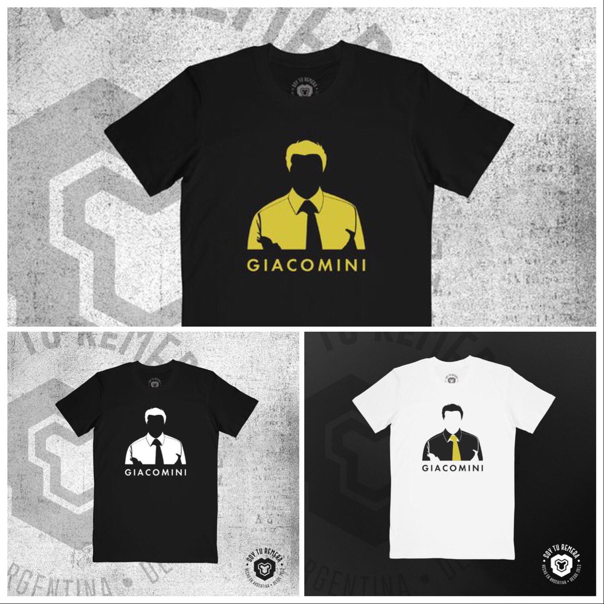 Remeras de <a href="/GiacoDiego/">Diego Giacomini</a> por Editorial @Innisfree_ed <a href="/JMilei/">Javier Milei</a> #milei #giacomini