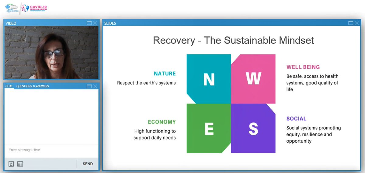 CanadianSustai1's tweet photo. An amazing and informative talk on Sustainability with Brandy Burdeniuk &amp; Karen Malone. They outlined how this won't be the last time something like this happens in our lifetime, and how we can better prepare for the future.
Check out https://t.co/skG2UheomX for more info https://t.co/Dmk5NbsOGh
