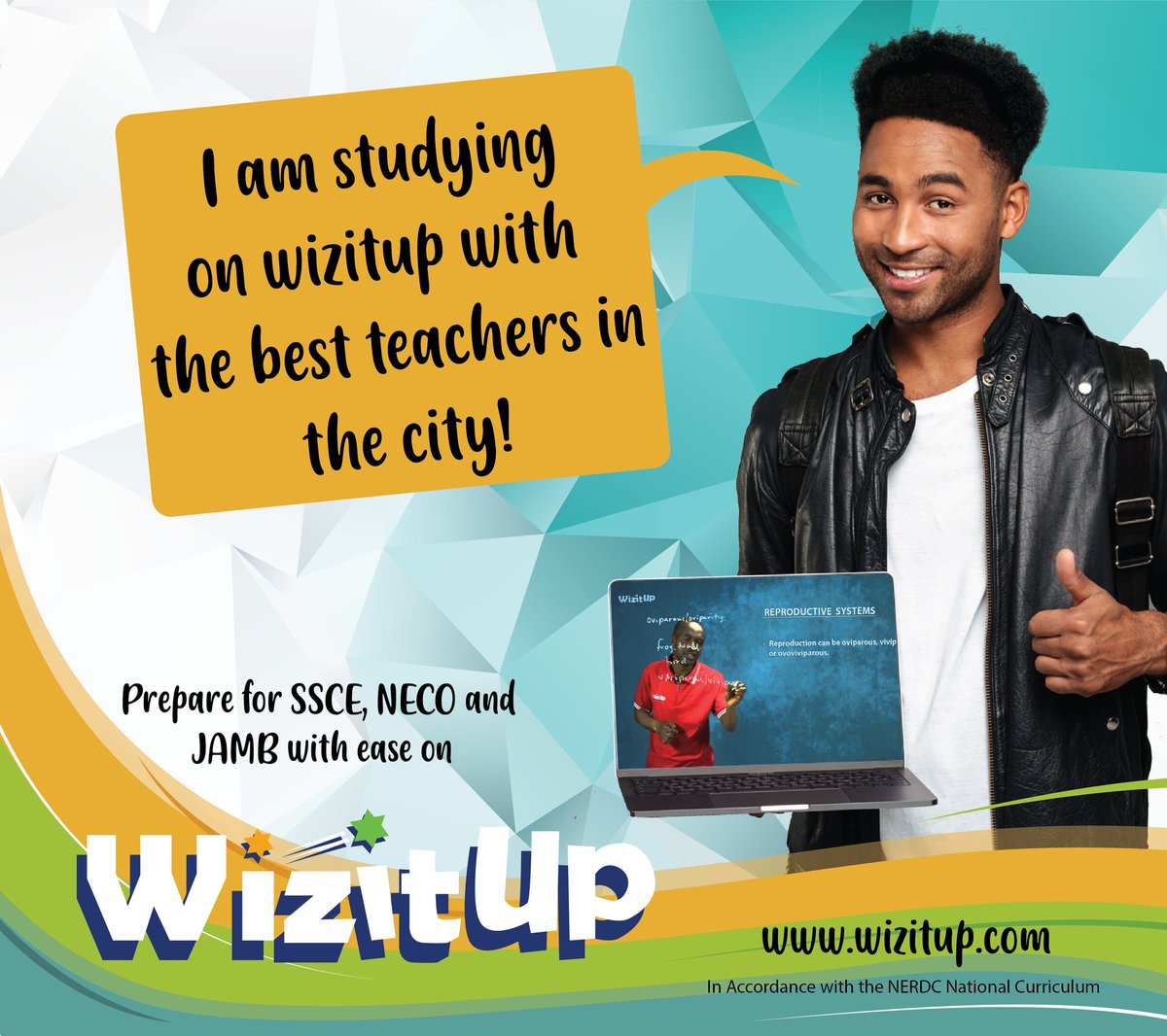 Are you wondering about how to cover the syllabus ahead of your next examination? Wizitup.com have you covered! Gain access to systematic topic-by-topic taught lessons by seasoned subject teachers in #Nigeria. 

#LearningNeverStops
#wizitup
<a href="/uneaco/">hugo da costa</a>
@FMENigeria