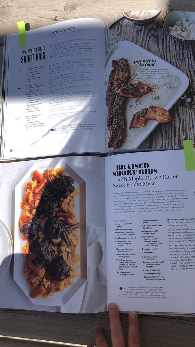 2Lexxi4myshirt's tweet photo. Hey @chrissyteigen, Which rib recipe should I make??? 😋😋 #cravings  #cravingshungryformore https://t.co/aGlZWbRt6j