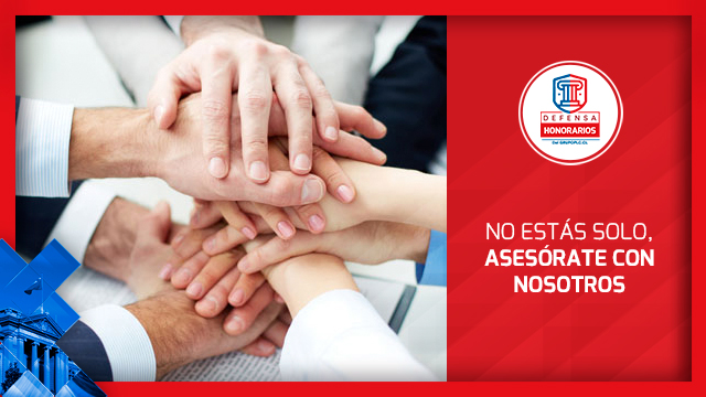 def_honorarios's tweet photo. Tenemos más de 10 años de experiencia defendiendo a los trabajadores a honorarios para el Estado. Es por esto que nuestros servicios se basan en entregar asesoría laboral completamente gratuita para resolver todas tus dudas.
Contáctanos: https://t.co/7dGuVS3jVv +56933990657 https://t.co/OwnQc7hce7