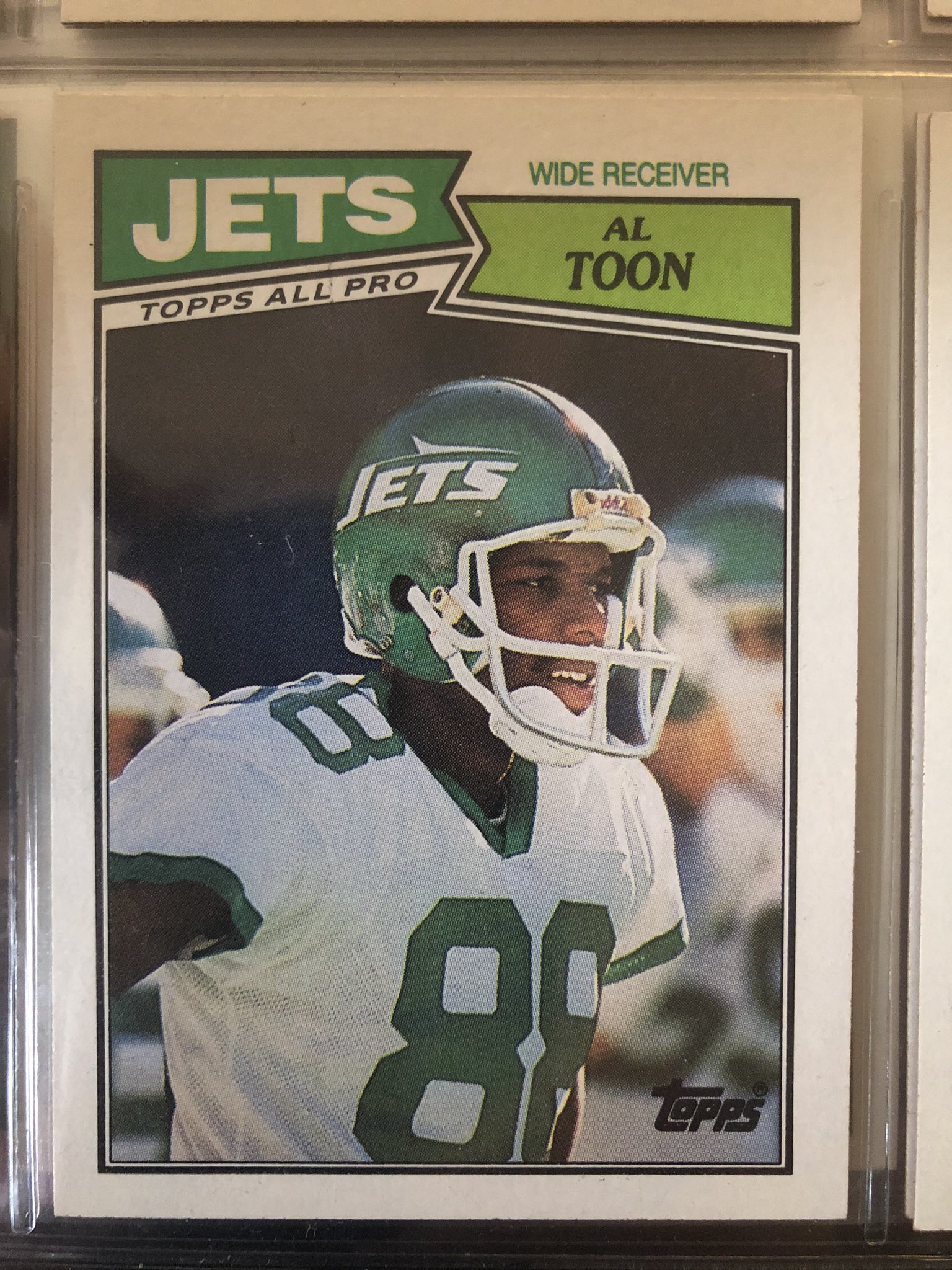 Happy birthday to former wide receiver Al Toon!  