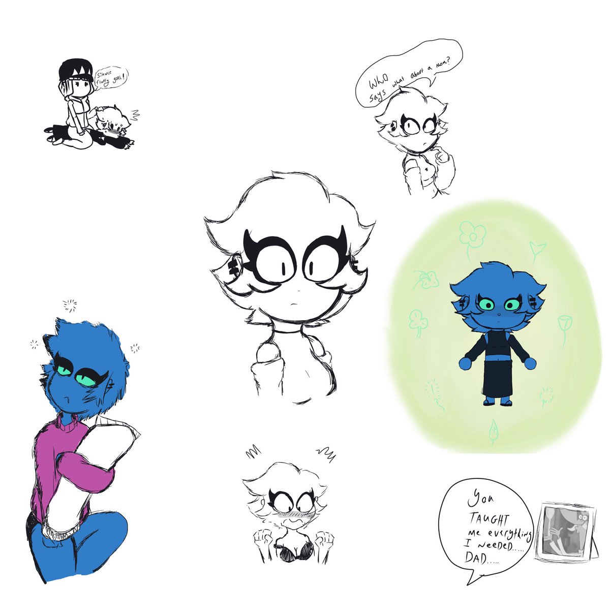 MelloFae's tweet photo. Some Flora sketches
#myart #artwork #characterdesign #flora #originalcharacter #oc #MelloCaps https://t.co/9gZuzS6Ih9