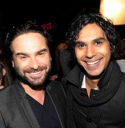 Let\s kick off this double birthday celebration with a BANG  Happy Birthday Johnny Galecki and Kunal Nayar! 