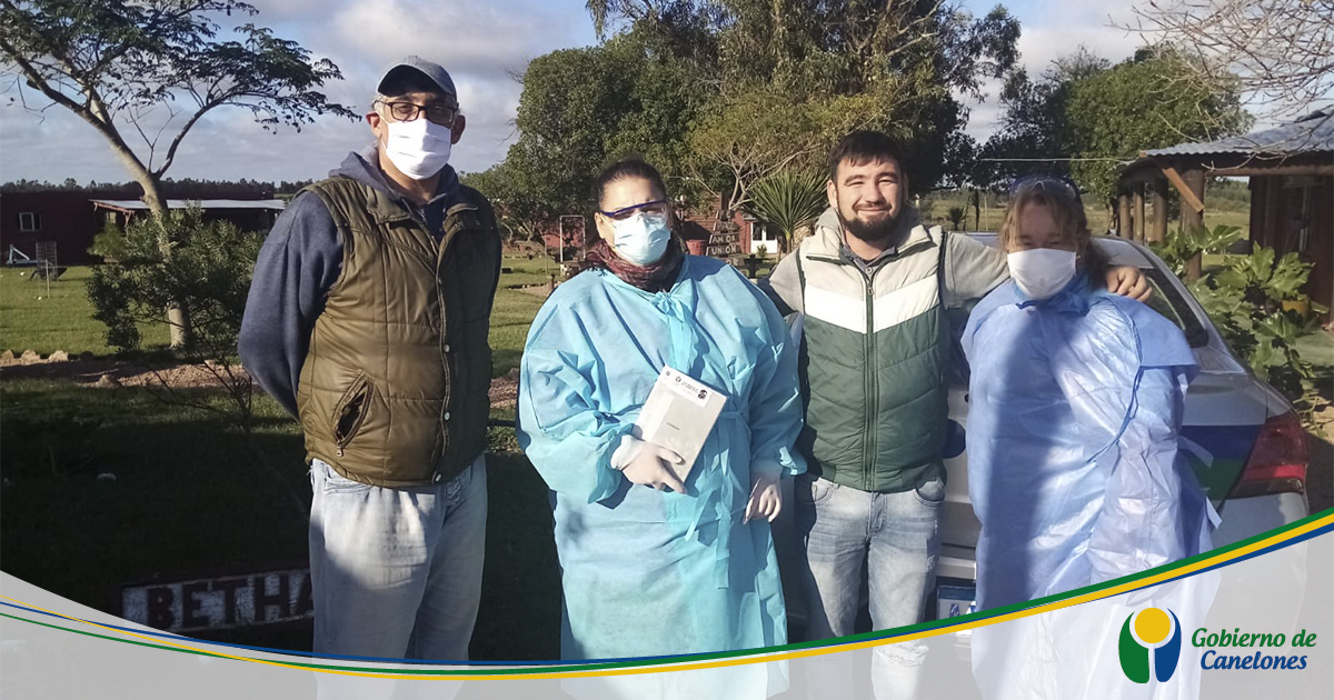 IdCanelones's tweet photo. 👨‍⚕️#CanelonesSalud>Continuamos trabajando con gran éxito en la campaña de vacunación contra la gripe alcanzando a casi 3.000 personas en localidades de #SanLuis, #LaFloresta, #ParqueDelPLata, #Atlántida, #Salinas, #Villarejo, #RincónDelColorado, #AguasCorrientes y #ParadorTajes https://t.co/ZVyntdCAPO