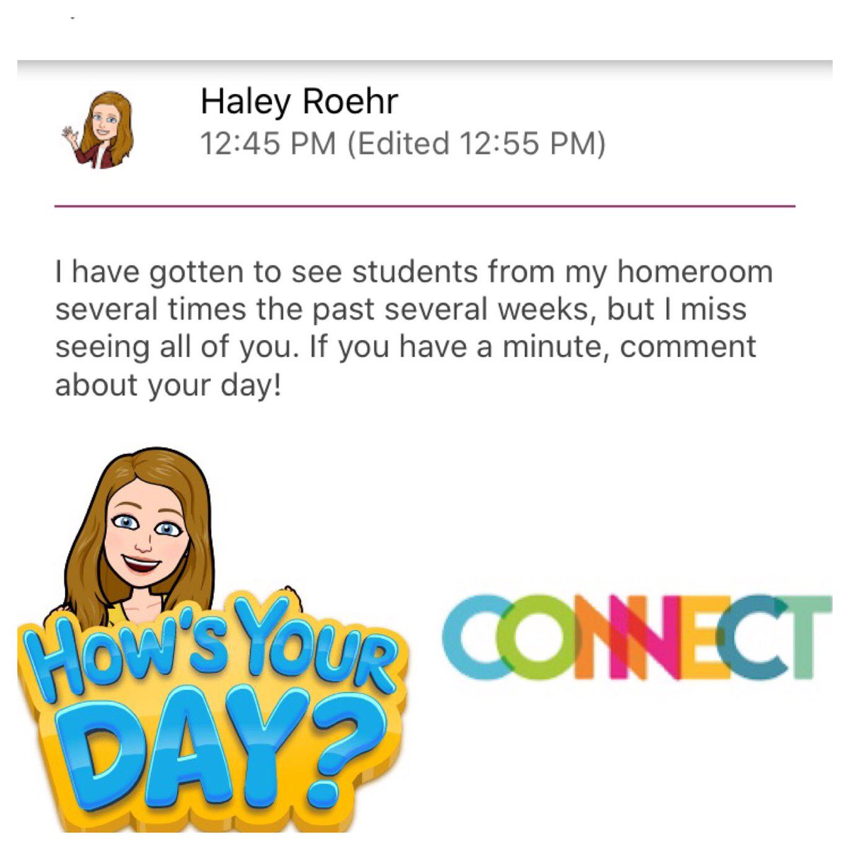 MrsRoehr's tweet photo. GIS - Using the stream in Google Classroom to reach out to more students #CISDRocks  @tobyjking @RussReneau https://t.co/tctd0aADkH