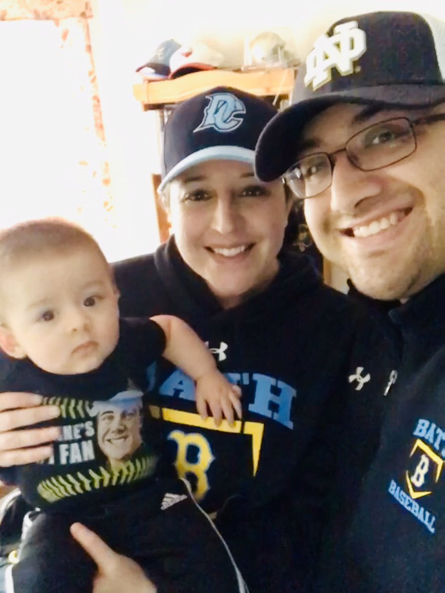 JulesSchafer22's tweet photo. Respresentin’ our favorite nephew and cousin @BlaineAlbright3 #bathbaseball #daytonclassics #missingbaseball https://t.co/DqUMI5JqDz