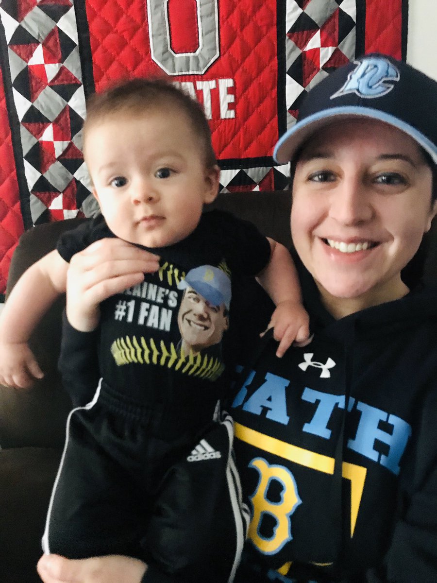 JulesSchafer22's tweet photo. Respresentin’ our favorite nephew and cousin @BlaineAlbright3 #bathbaseball #daytonclassics #missingbaseball https://t.co/DqUMI5JqDz