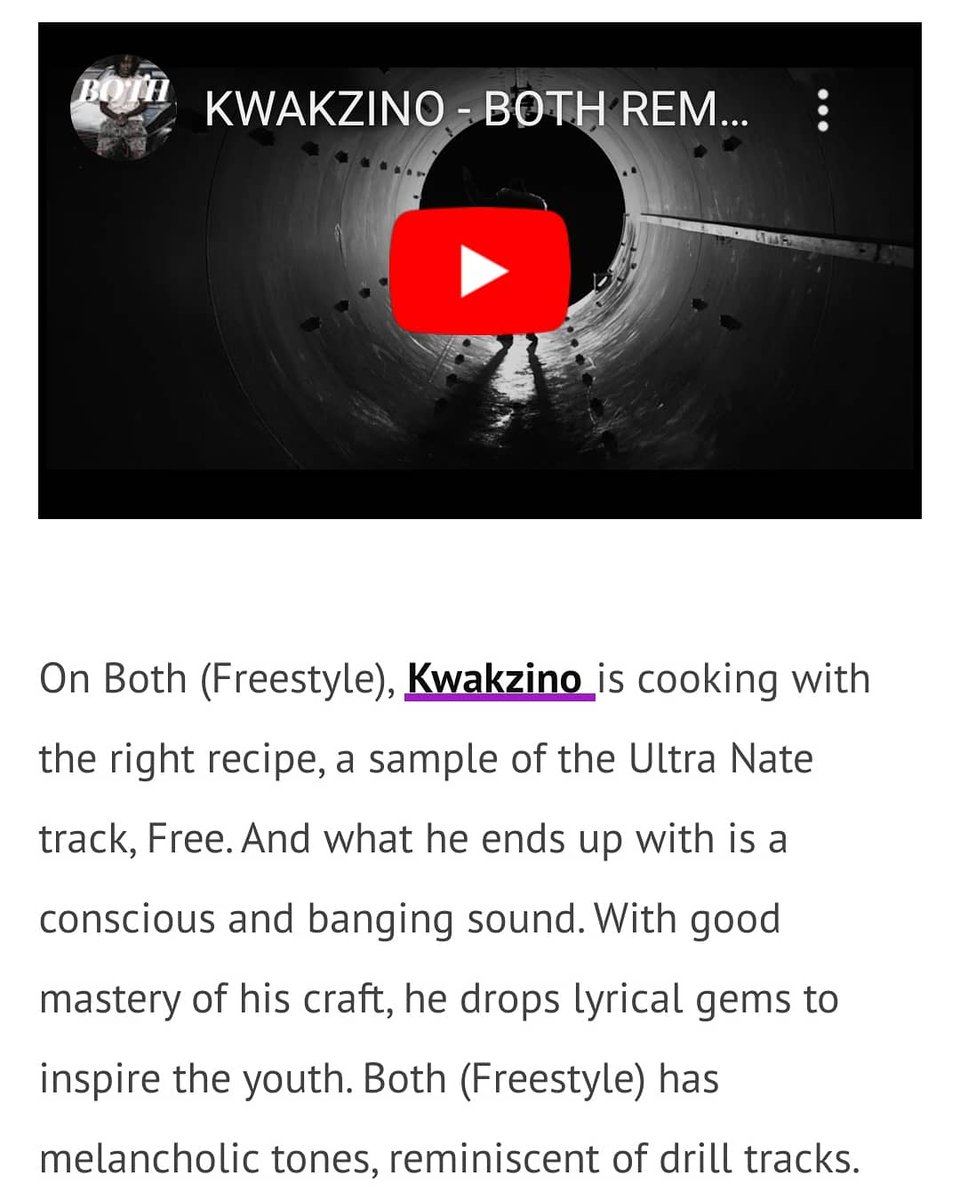 kwak_zino's tweet photo. Shout out to @neonmusicnow and their whole camp, did man righteously on their breakdown of my new track. #BothRemix out now link in bio β₯οΈππ½π― https://t.co/1a7JKmNf6V