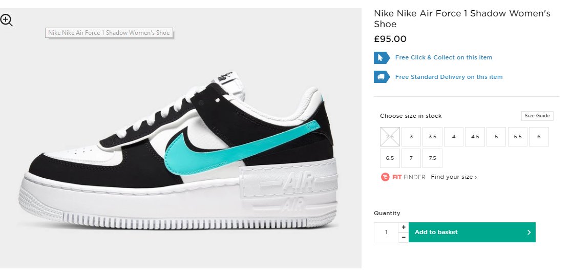 jd black and white air force
