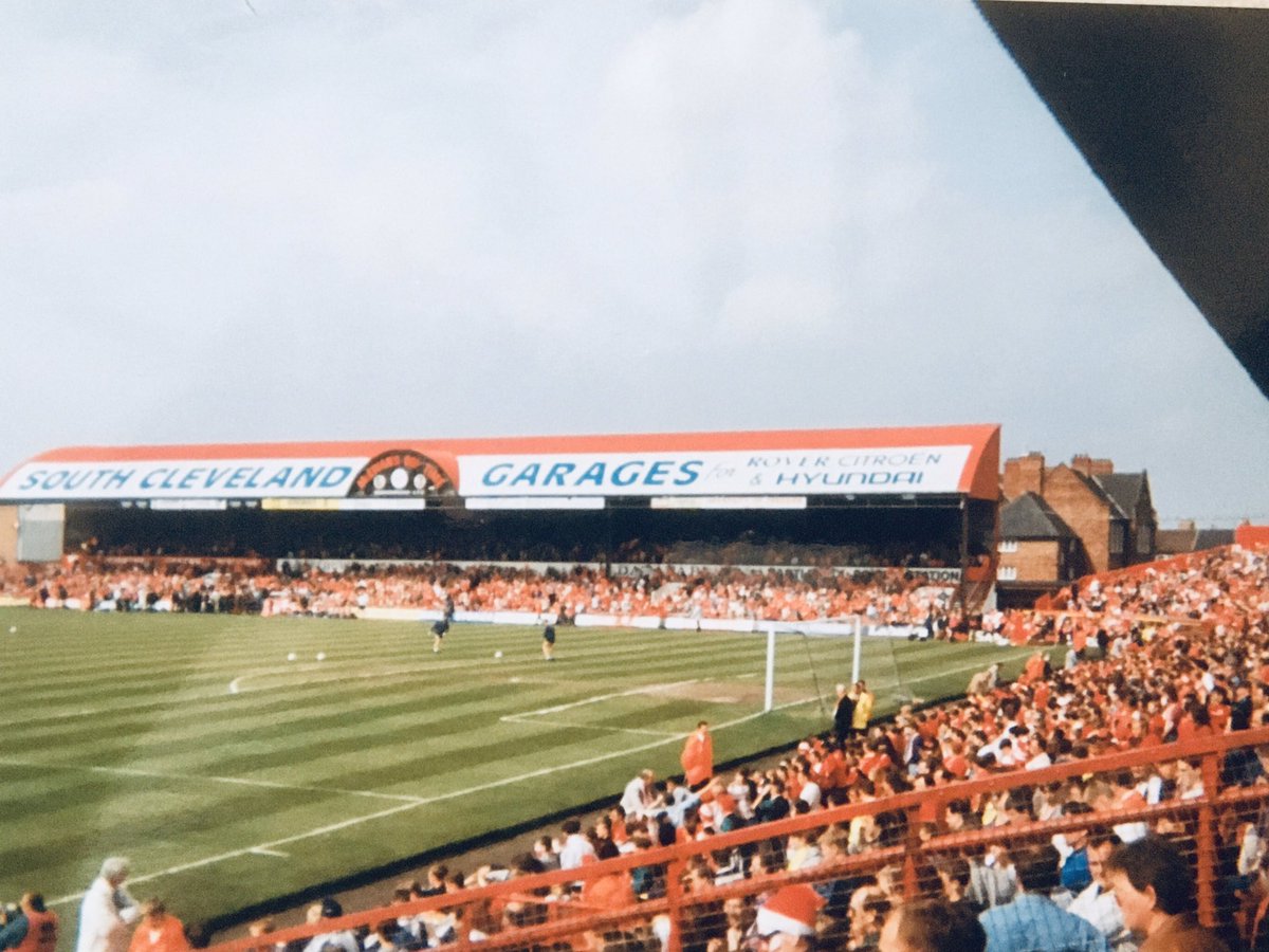 justingoult's tweet photo. A bit late to the party, but here’s my memories of the last @boro match at Ayresome Park - 25 years ago! Great day that was the beginning of a fantastic journey... to be continued!

#UTB #AyresomeWeek #BoroWatchalong https://t.co/jGuI9Thf9Q