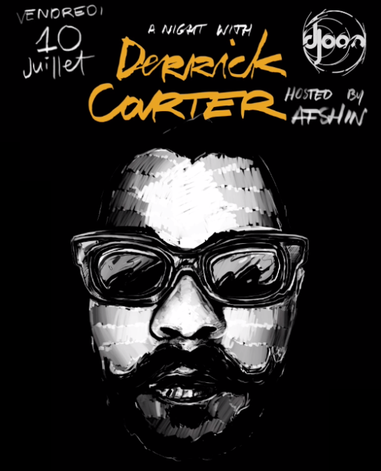 AfshinDjoon's tweet photo. since we have some time i wannna share some old but cool flyers with you 😀this one was for a party with one of the coolest cat of chicago mr  #derrickcarter @blucu @pwee3000
designoftheday #chicagohouse #housemusic #djoon #chicago #soulful #djoonexperience #paris #chicagosound https://t.co/VXYGs0G8GM