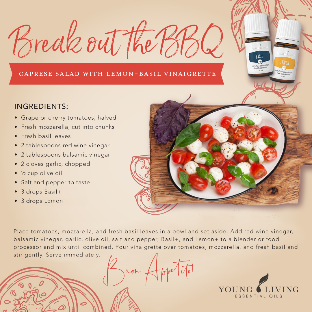 yleoeurope's tweet photo. Check this #recipe for your own Caprese salad with Lemon-Basil vinaigrette!
Buon Appetito!
Basil+ https://t.co/V6gH3EX8JA
Lemon+ https://t.co/E3w51wb1Ue
#basil #basilessentialoil #lemon #lemonessentialoil #essentialoils #younglivingeurope #healthyfood #cookathome #healthy https://t.co/HuUUzWHRdM