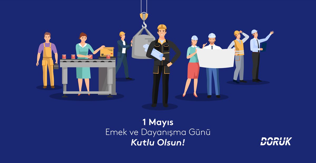 ProManageTR's tweet photo. Hayatın her anına emeği ile değer katan tüm işçi ve emekçilerin 1 Mayıs Emek ve Dayanışma Günü kutlu olsun.
#Doruk #1Mayıs #1MayısEmekveDayanışmaGünü #1MayısİşçiBayramı #ProManage https://t.co/s7ITQtNAuS