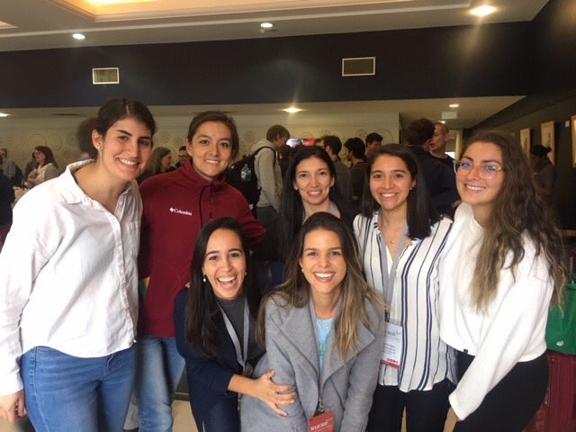 So glad to have been part of #MAM2020, amazing conference with great experts. Here a pic with some fantastic South American #WomenInMalaria @DrShaziaRuybal @pseudotruec @CeciliaRiosTer1 @clarms2