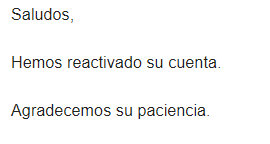 camilunches's tweet photo. @amazonmex necesito ayuda!! se bloqueó mi cuenta, mande documentos para comprobar, me la reactivaron pero cuando ingreso me sigue saliendo que esta bloqueada https://t.co/c1xIiFmDAK