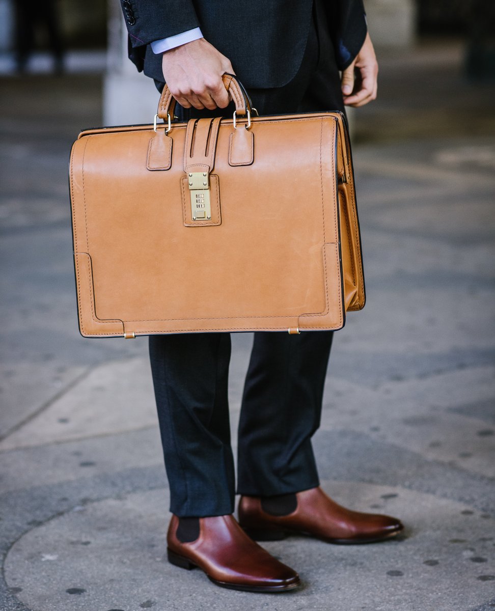 korchmar churchill briefcase Online Sale