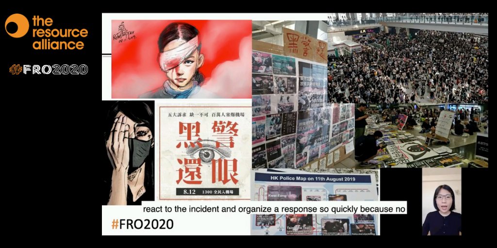 TheResAlliance's tweet photo. 🌈An incredible display of working organically together as true #changeaccelerators
An incredible #FRO2020 closing keynote from Sophie Chen about the mobilisation strategy of the Hong Kong ant-extradition movement
Truly Inspirational
What an incredible two days at #FRO2020 https://t.co/FarlBzZBHY