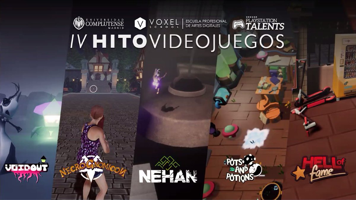 conPdePABLO's tweet photo. Mira, si no estamos en un momento precioso de nuestro máster, yo no entiendo nada 
#Voidout
#Necrognomicon
#Nehan
#PotsAndPotions
#HellOfFame

#IndieGame
#IndieDev https://t.co/rloQwMJXgy