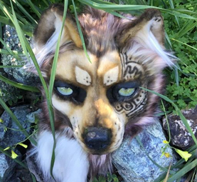 Moon2Umbriel's tweet photo. brand new highly detailed tribal wolf pup head! @TheDealersDen 

Very unique one-of-a-kind head. You will stand out of a crowd with The unique face shape and lifelike detail. https://t.co/vrIzWEaJCx

#thedealersden #fandom #auction https://t.co/V5P7672t3J