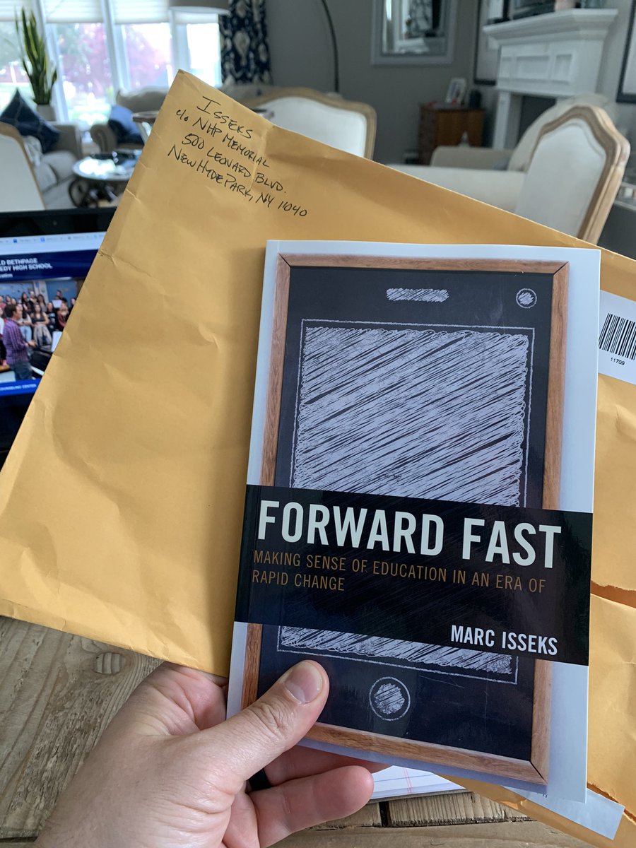 cestaro_michael's tweet photo. Always nice to get a present in the mail from a good friend and colleague who I hope to see in person real soon! Thank you so much! @marcisseks #forwardfast https://t.co/C5Ubrf5wnn