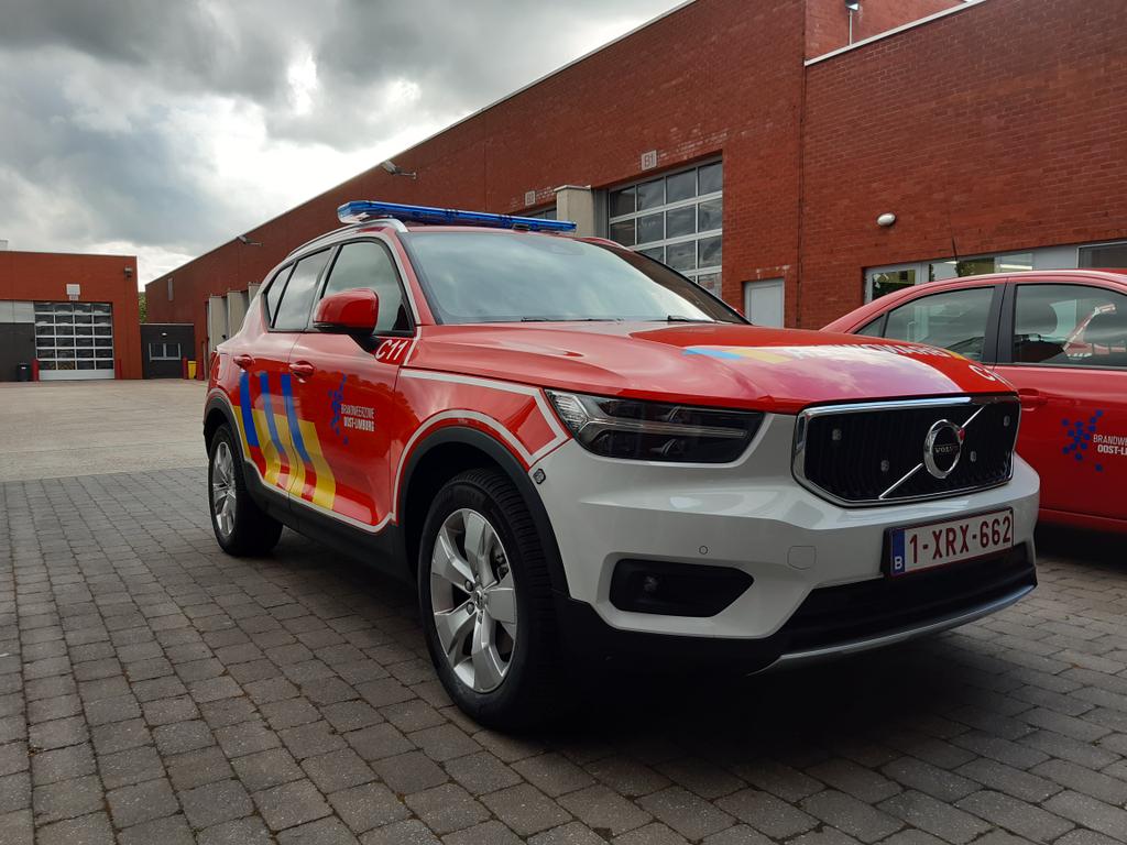 JLismont's tweet photo. De nieuwe #commandowagen van post #Genk klaar voor zijn eerste operationele kilometers! Blij dat ik hem mag inwijden😊 https://t.co/EfG5jAY2Vi