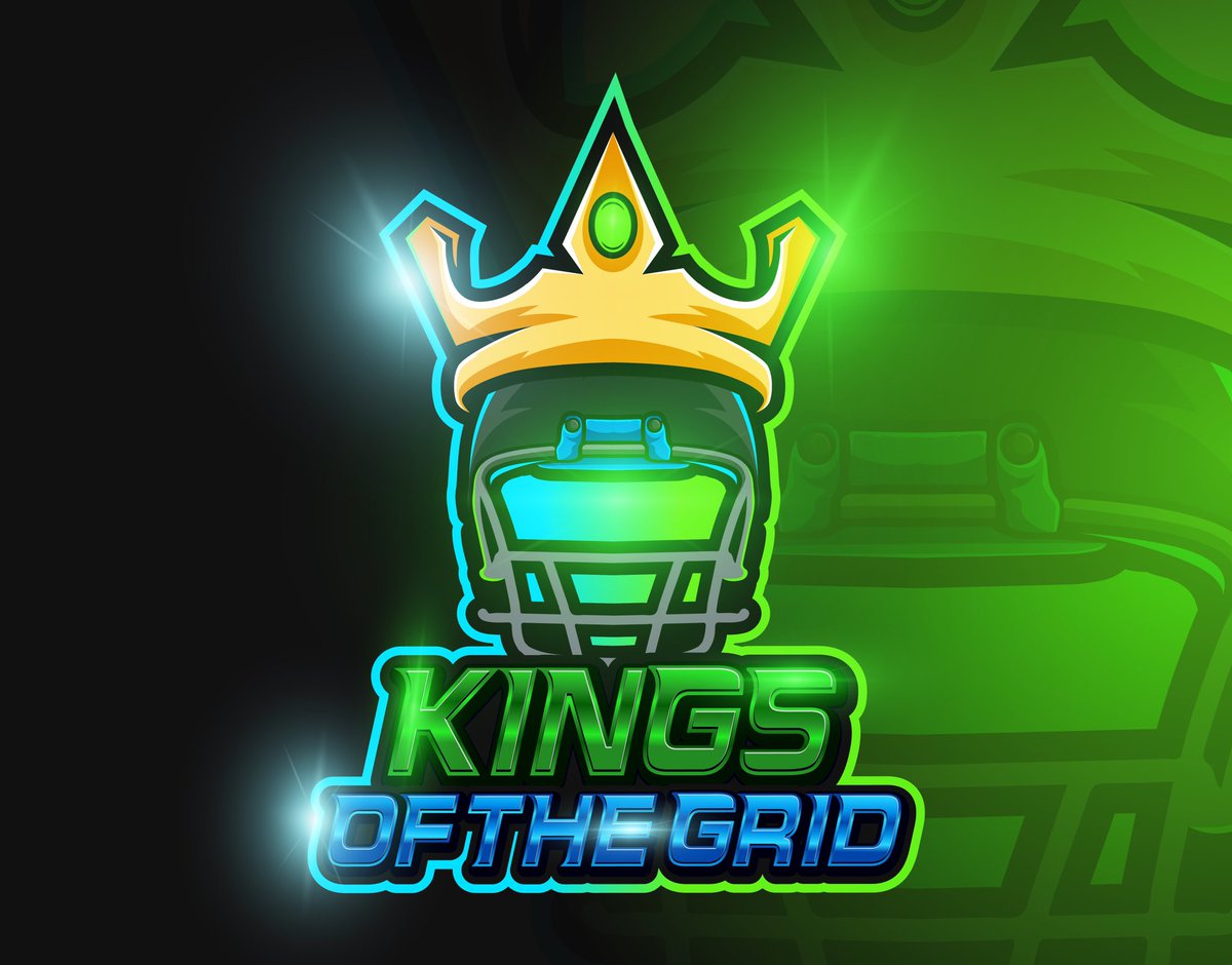 Kingsofthegrid's tweet photo. Logo and color scheme we are gearing up and almost here!! Can’t wait @LHelmets https://t.co/XfLvLN4uYK