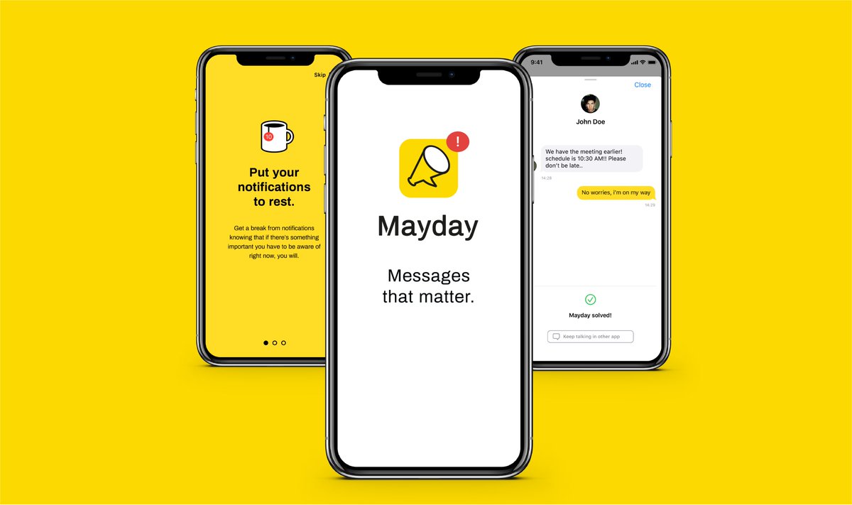 MaydayMessaging's tweet photo. Hello, World 👋 https://t.co/qkaBaya2VQ