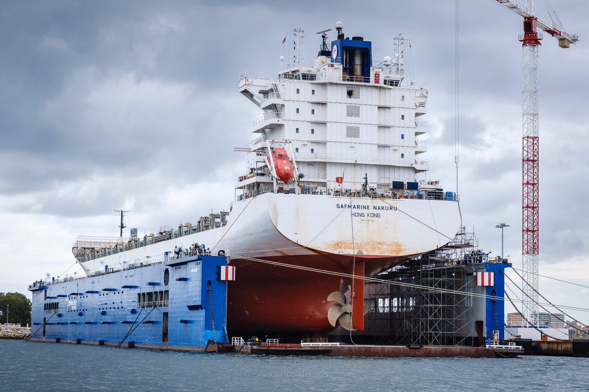 CarlosDuclos10's tweet photo. En un rincón de la Bahía ⚓️ In a corner of the Bay #safmarine #cernaval #diqueflotante #floatingdock #astilleros #shipyard
#Calma #paciencia #disciplina #esperanza Vamooosss¡¡¡ ⚓️⚓️⚓️💪💪💪
#Calm #patience #discipline #hope #togetherwearestronger 💪💪👍👍👍⚓️⚓️ https://t.co/hjz2ZGv3rd